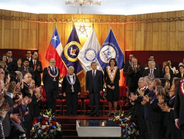 Fraternitas de la República: Masonería chilena hizo un llamado al entendimiento y al diálogo en el país