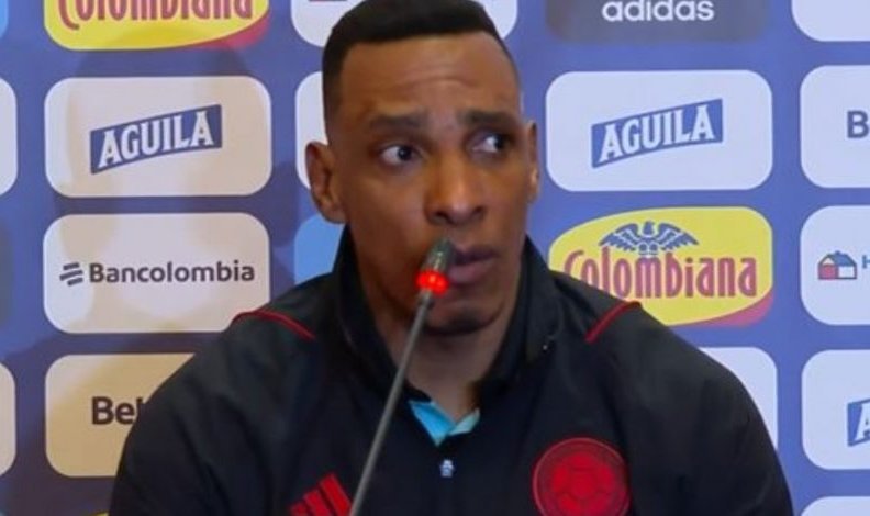 Ayudante técnico de Colombia por estado de la cancha del estadio Monumental: "Es un riesgo"