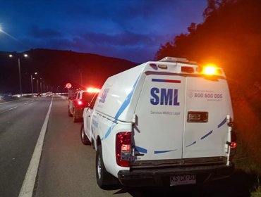 Macabro hallazgo en Quilpué: En plena carretera aparece hombre desaparecido hace más de una semana en Viña del Mar