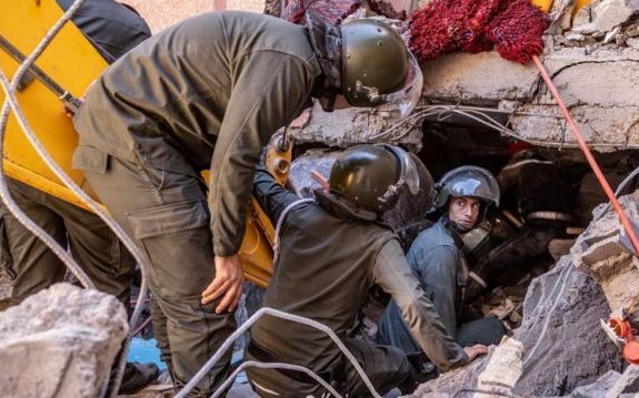 Ascienden a más de 2.600 los fallecidos por terremoto de magnitud 6,8 que sacudió el centro de Marruecos