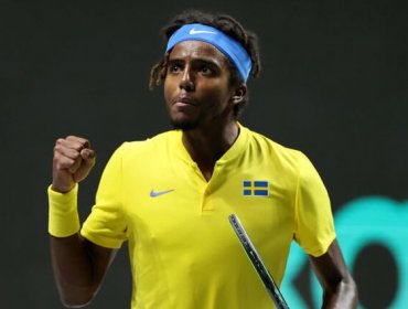 "Son un gran equipo": Número uno de Suecia llenó de elogios a Chile en la previa de Copa Davis