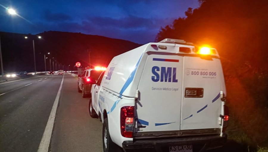 Macabro hallazgo en Quilpué: En plena carretera aparece hombre desaparecido hace más de una semana en Viña del Mar