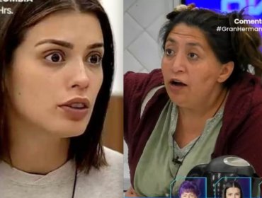 Coni y Pincoya protagonizaron tensa discusión en “Gran Hermano”: “¡No te pesco más!”