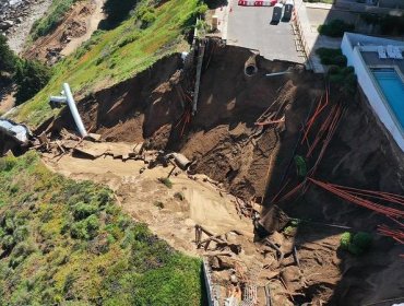 Ministra de Obras Públicas por nuevo socavón entre Reñaca y Concón: "Se han construido edificios en un sistema dunar delicado"