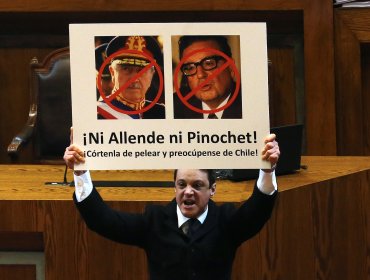 Homenaje a Salvador Allende en la Cámara concluyó de forma anticipada por incidentes: dos diputados fueron sancionados