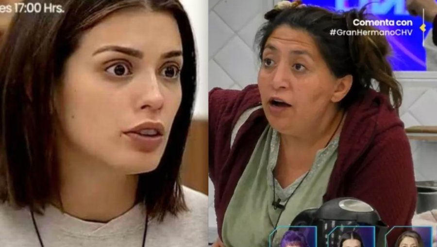 Coni y Pincoya protagonizaron tensa discusión en “Gran Hermano”: “¡No te pesco más!”