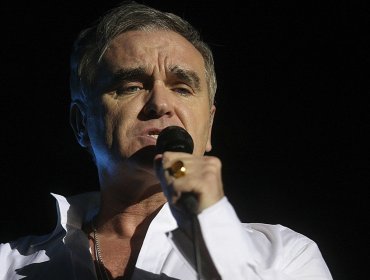 Morrisey suspende su concierto en Chile