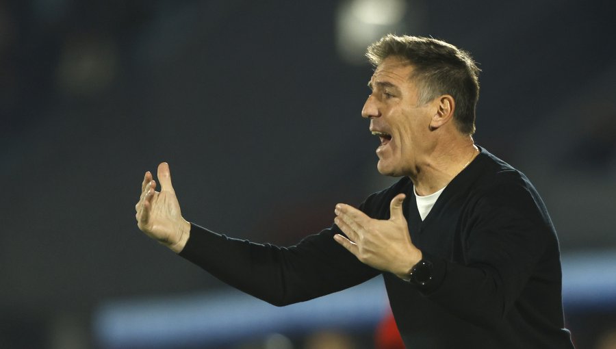 Eduardo Berizzo haría cuatro cambios para el partido de Chile contra Colombia por Clasificatorias