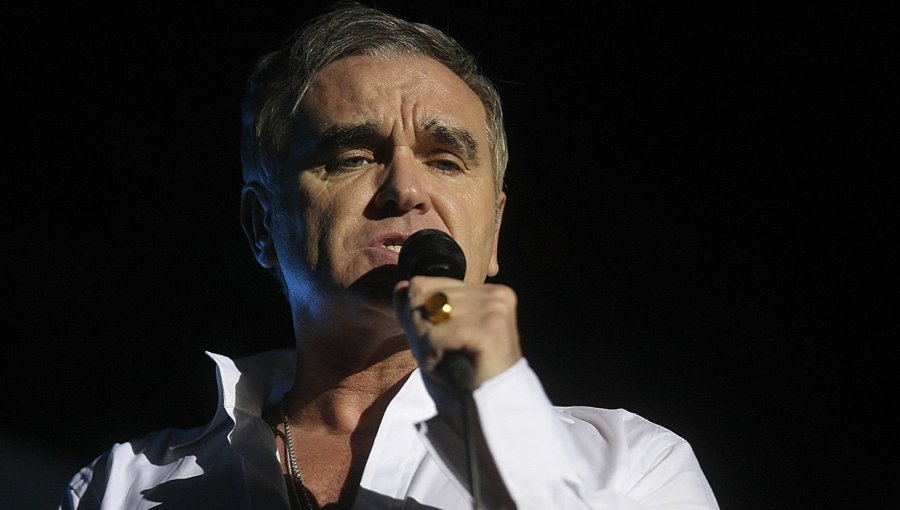 Morrisey suspende su concierto en Chile