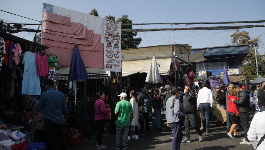 Corte ordena a municipio de Santiago adoptar medidas para evitar comercio ambulante en barrio Meiggs