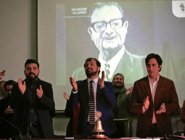 Concejo Municipal declara «Ciudadano Ilustre póstumo» de Valparaíso a Salvador Allende