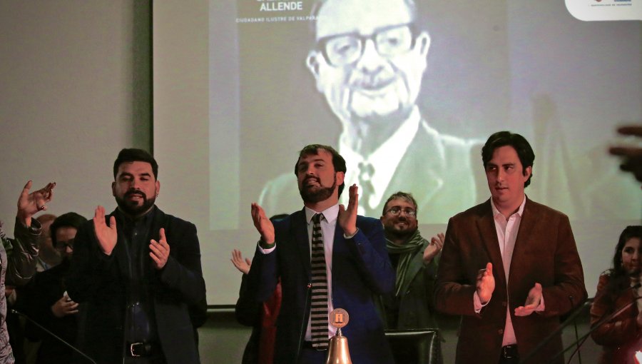 Concejo Municipal declara «Ciudadano Ilustre póstumo» de Valparaíso a Salvador Allende