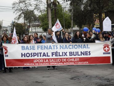 Fenats inicia paro de 48 horas por despido de más de 7 mil funcionarios contratados por la pandemia del Covid-19