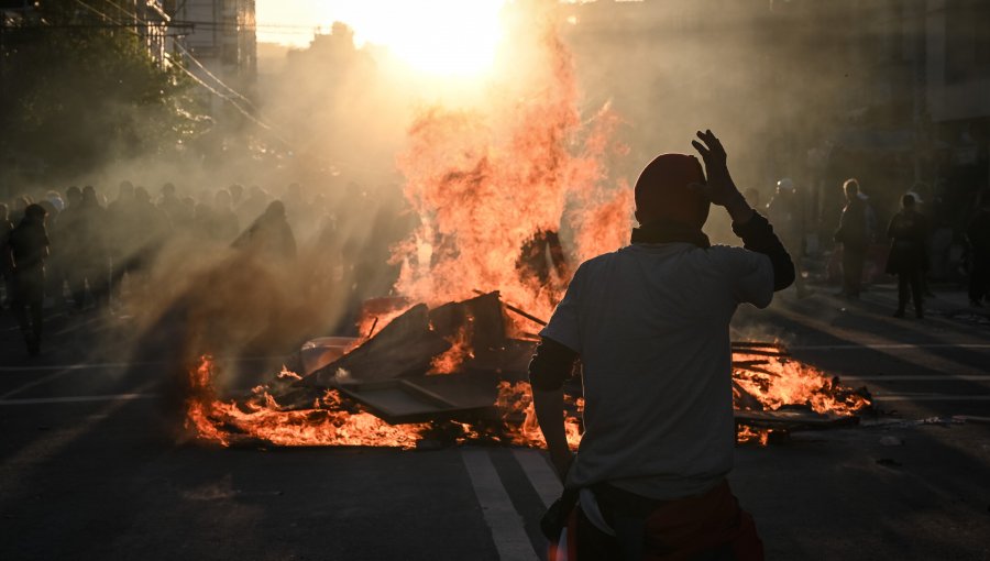 108 detenidos a nivel nacional dejan manifestaciones enmarcadas en las conmemoraciones a los 50 años del golpe