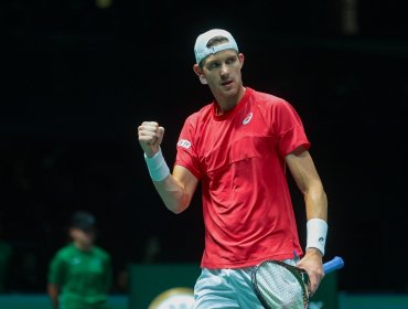 Chile aseguró la serie ante Suecia tras sólido triunfo de Nicolás Jarry ante Elias Ymer por Copa Davis