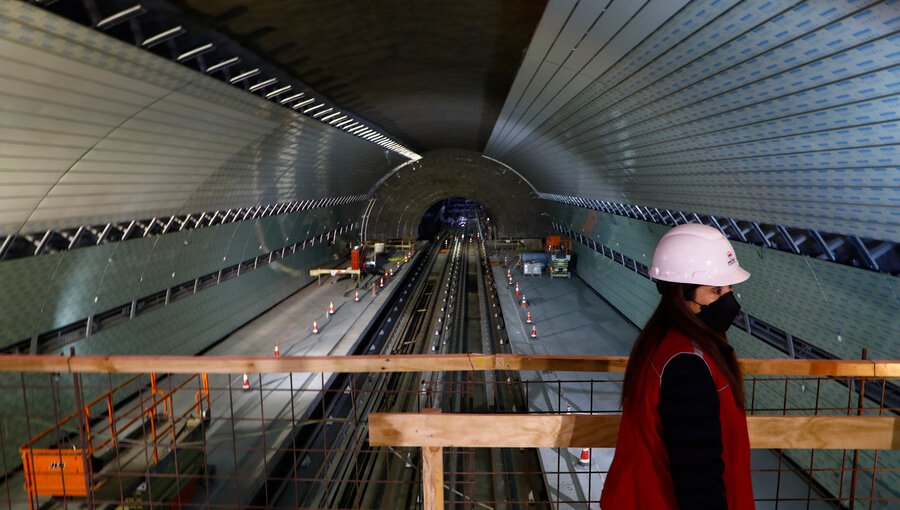 Metro denunció "daños y el robo de herramientas y materiales" en saqueo a futura estación Hospital El Pino