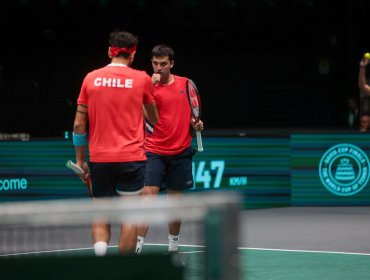 Alejandro Tabilo y Tomás Barrios sellaron una serie perfecta de Chile ante Suecia por Copa Davis