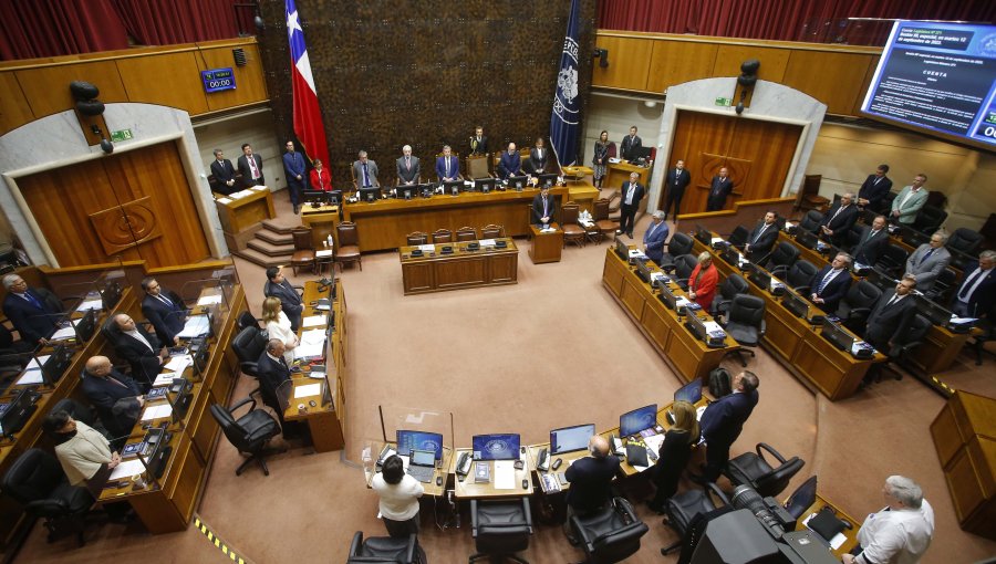 Senado reflexiona sobre los 50 años del golpe: "Es imposible pretender que tengamos una visión común de la historia"