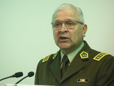 General Ricardo Yáñez aceptó el retiro voluntario de 39 coroneles de Carabineros