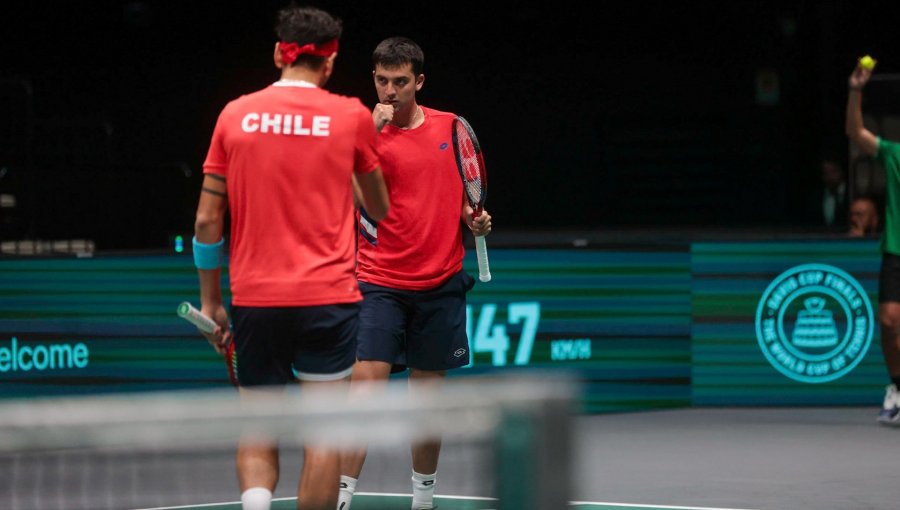 Alejandro Tabilo y Tomás Barrios sellaron una serie perfecta de Chile ante Suecia por Copa Davis