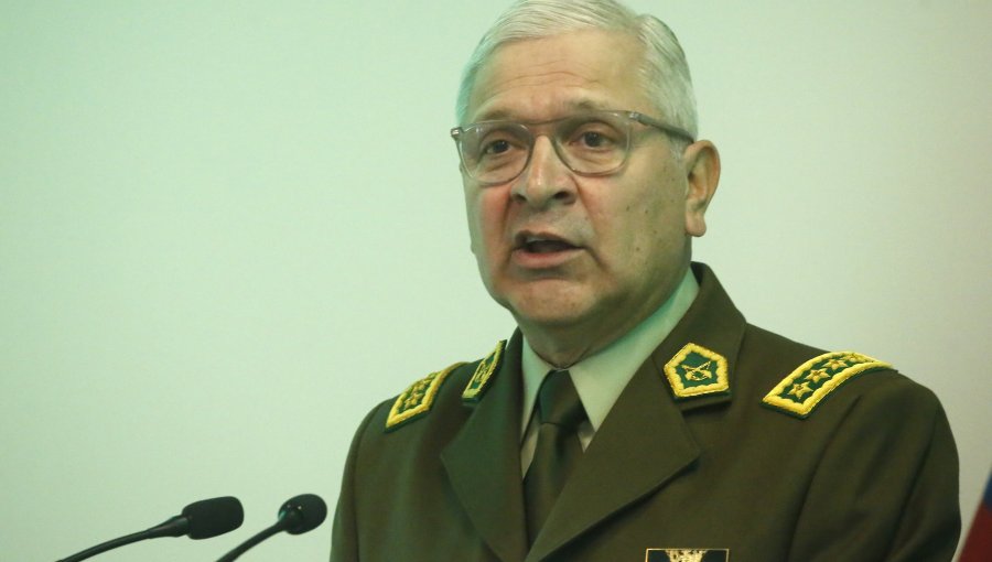 General Ricardo Yáñez aceptó el retiro voluntario de 39 coroneles de Carabineros