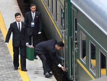 Cómo es el lujoso y lento tren blindado en el que Kim Jong-un, viajó a Rusia para su encuentro con Putin