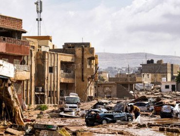 Tormenta «Daniel» deja alrededor 2 mil muertos y 9 mil desaparecidos en Libia