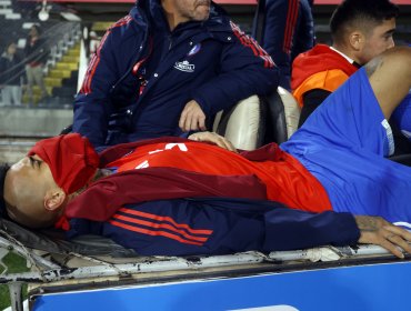 Arturo Vidal tendrá que ser intervenido quirúrgicamente por lesión meniscal