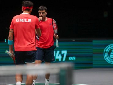 "Magia desde Chile": ATP lleno de elogios un punto de la dupla chilena en Copa Davis