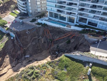 Dictan decreto de inhabitabilidad en el edificio Kandinsky, afectado por primer socavón en el límite entre Reñaca y Concón