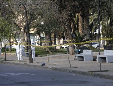 Detienen a sujeto por su presunta responsabilidad en homicidio de un hombre en plaza Bogotá de Santiago