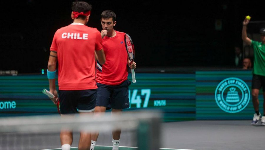 "Magia desde Chile": ATP lleno de elogios un punto de la dupla chilena en Copa Davis