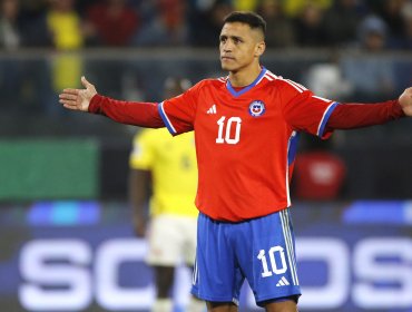 Prensa italiana lapida el desempeño de Alexis Sánchez ante Colombia: "Queda poco de Maravilla"