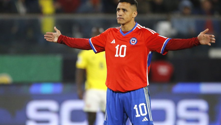 Prensa italiana lapida el desempeño de Alexis Sánchez ante Colombia: "Queda poco de Maravilla"