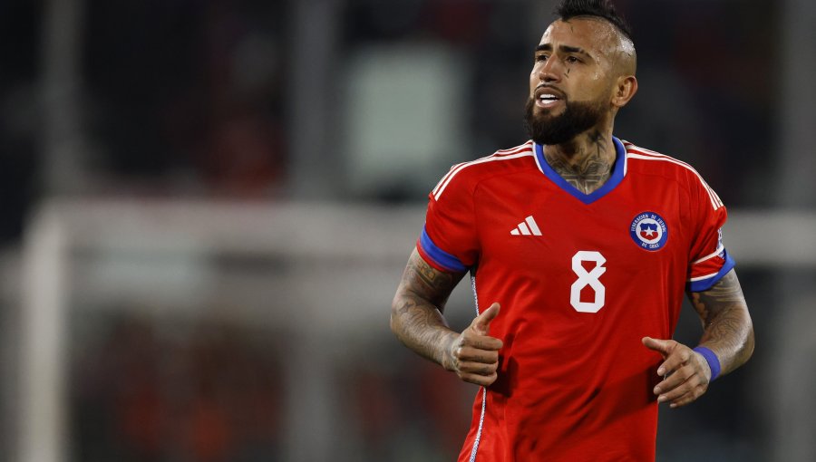 "Me levantaré con más fuerza que nunca": El optimista mensaje de Arturo Vidal tras ser operado