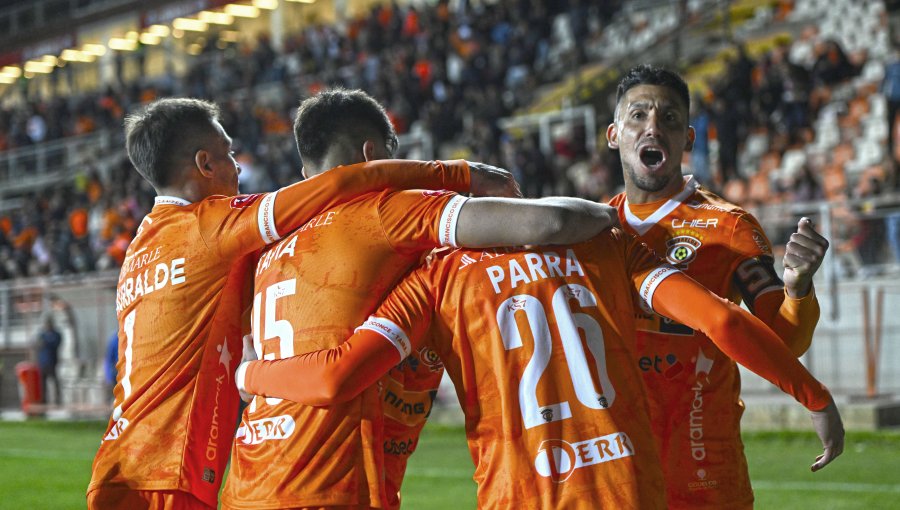 Cobreloa escala al cuarto puesto de la Primera B tras vencer a un complicado S. Morning