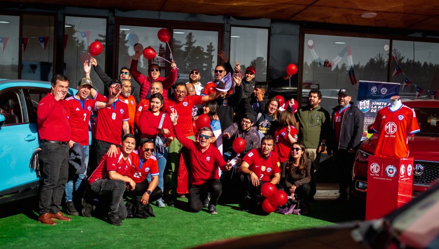 Clientes de MG en Fronza asisten en masa a partido de la Roja