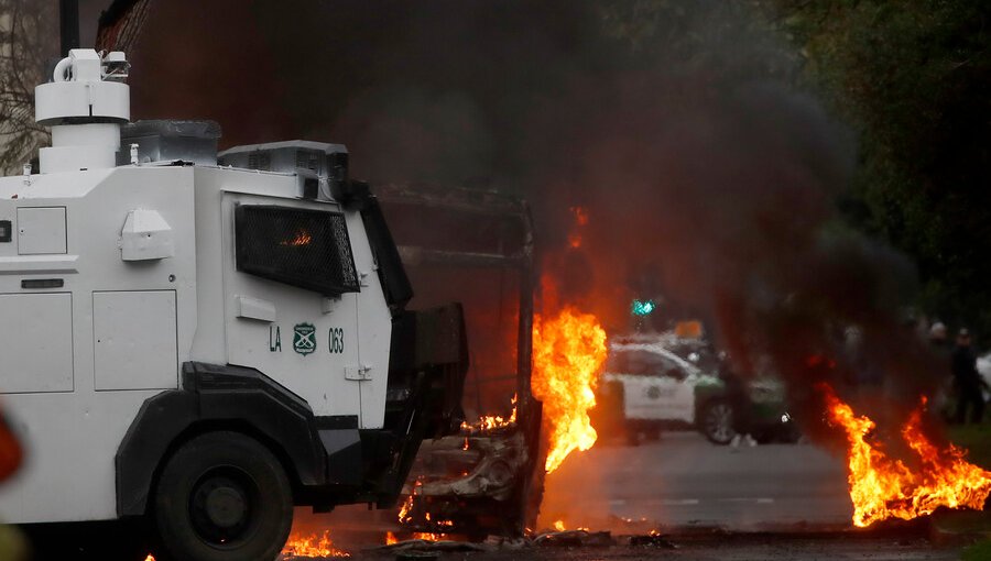 Irací Hassler autoriza ingreso policial a Liceo de Aplicación: "Violencia inaceptable"