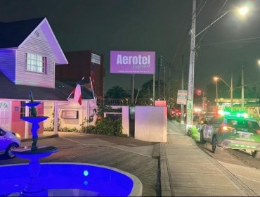 Delincuentes robaron cerca de $1 millón desde un motel en Maipú: maniataron a cajera