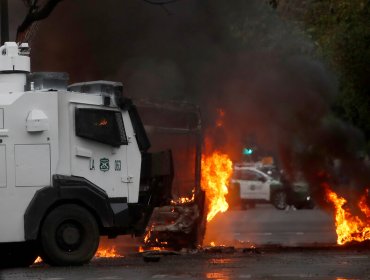 Irací Hassler autoriza ingreso policial a Liceo de Aplicación: "Violencia inaceptable"