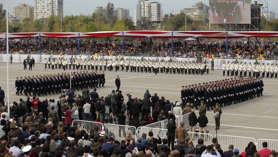 PDI se resta y no será parte de la tradicional Parada Militar: "Se dificulta abstraer a los alumnos"