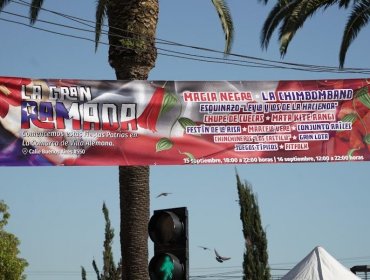 Villa Alemana celebrará Fiestas Patrias con inédita fonda municipal en la Comarca