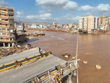 Imágenes del antes y el después de las catastróficas inundaciones en Libia que han dejado al menos 11 mil muertos