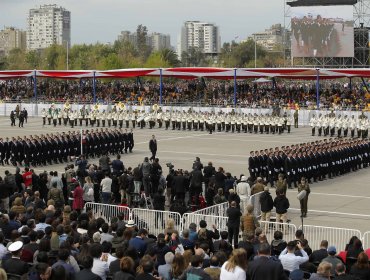 PDI se resta y no será parte de la tradicional Parada Militar: "Se dificulta abstraer a los alumnos"