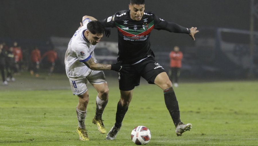 Palestino le empató en la agonía a Huachipato que sigue como único escolta del puntero Cobresal