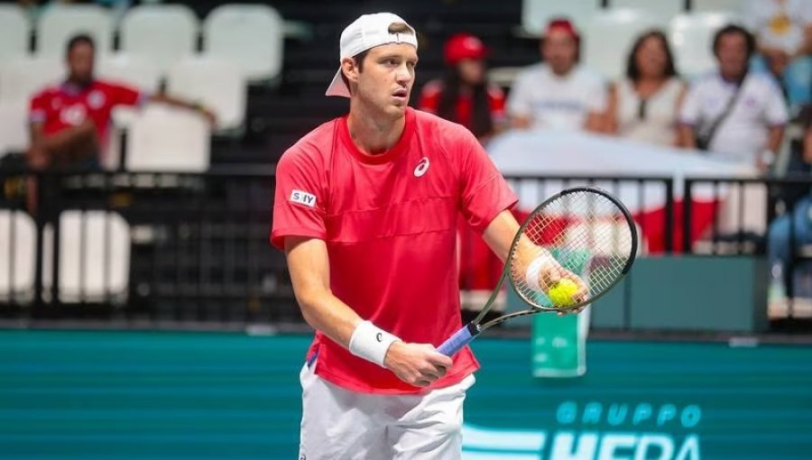 Chile perdió la serie ante Italia por Copa Davis tras derrota de Jarry: "Nico" desperdició 4 puntos de partido