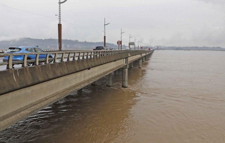 Declaran Alerta Amarilla en 16 comunas por crecida del embalse Ralco y amenaza de desborde del río Biobío