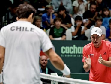 Chile busca un triunfo ante Italia para sellar su paso a las Finales de Copa Davis