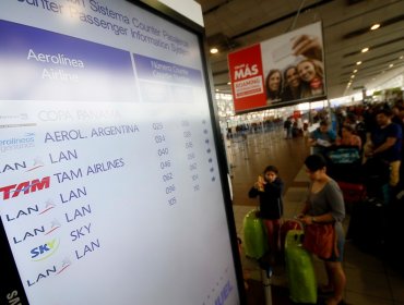 380 mil pasajeros saldrán desde el Aeropuerto de Santiago en estas Fiestas Patrias