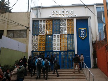 Superintendencia apelaría a fallo que autorizó instalación de detectores de metales en el ingreso al Colegio Salesiano de Valparaíso